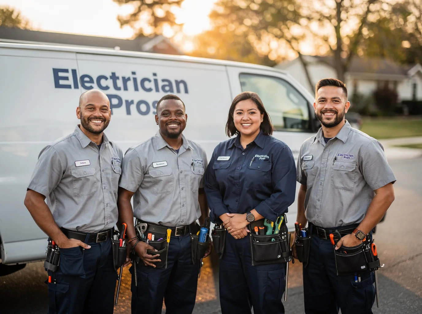 Electrician company in Blue Hill, NE